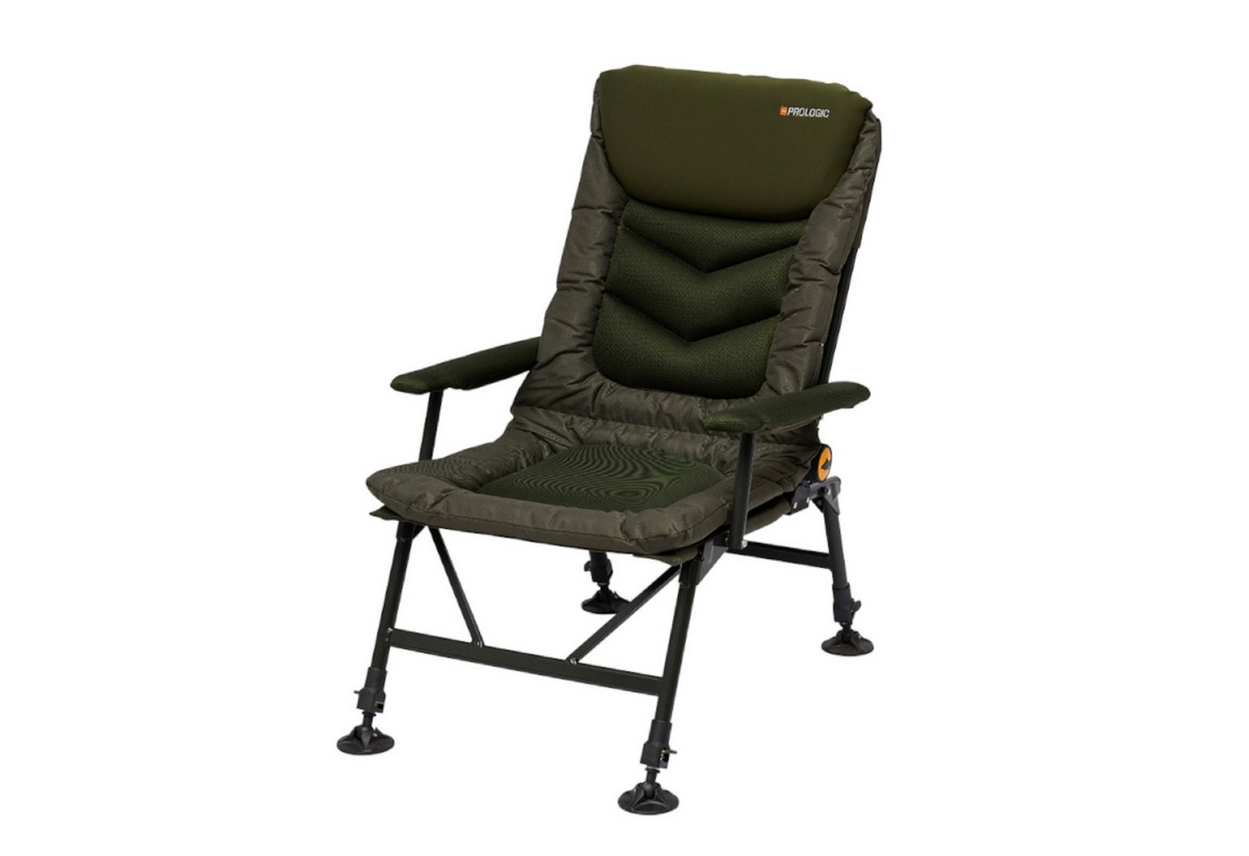 Prologic Angelstuhl Prologic Inspire Relax Recliner Chair with Armrests - Angelstuhl Prologic Angelstuhl Prologic Inspire Relax Recliner Chair with Armrests - Angelstuhl von Prologic