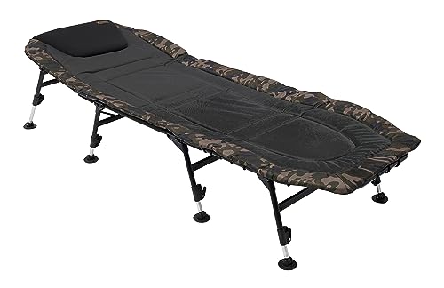 Prologic Avenger 65042 Liegestuhl, 8 Beine, 120 kg von Prologic