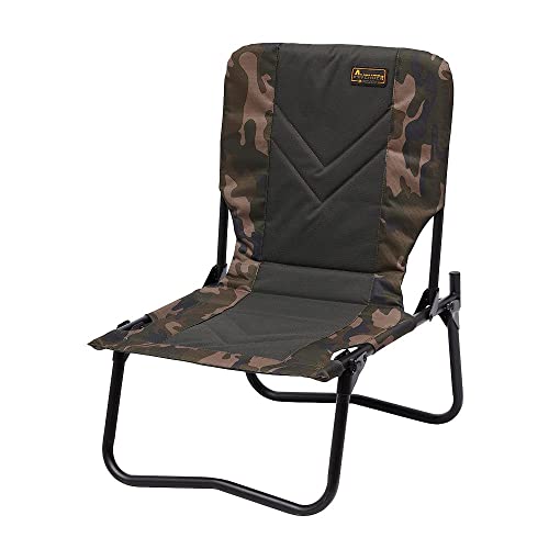 Prologic Avenger Bed and Guest Camo Chair 140Kg - Angelstuhl, Stuhl für Angler, Karpfenstuhl, Klappstuhl für Karpfenangler von Prologic