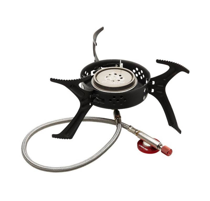 Prologic Besteck-Set Blackfire Inspire Gas Stove Camping Kocher Grillen Faltbar Gaskocher, 3200W, Das Sortiment wurde gründlich getestet, um beste Leistung zu bieten von Prologic