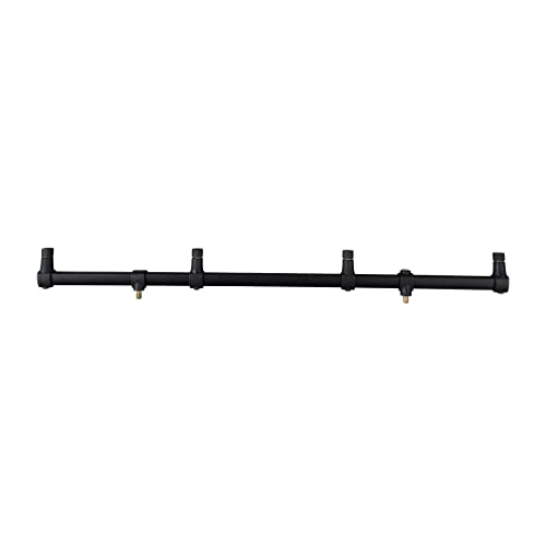 Prologic Buzzerbar 4 Rod 60,5cm - Buzzer Bar Rutenablage für 4 Angelruten, Rutenhalter zum Karpfenangeln, Rutenhalterung von Prologic