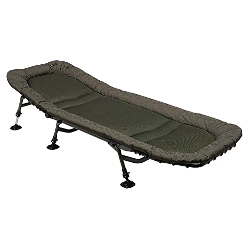 Prologic Inspire Relax Recliner 6 Leg Bedchair Karpfenliege Gästebett von Prologic