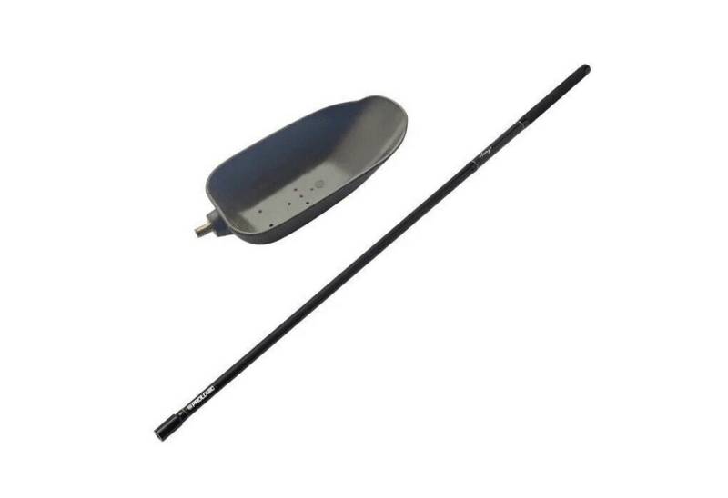 Prologic Schaufel PROLOGIC Avenger Baiting Spoon N Handle - Wurfschaufel 180cm - Karpfen, Abnehmbar von Prologic