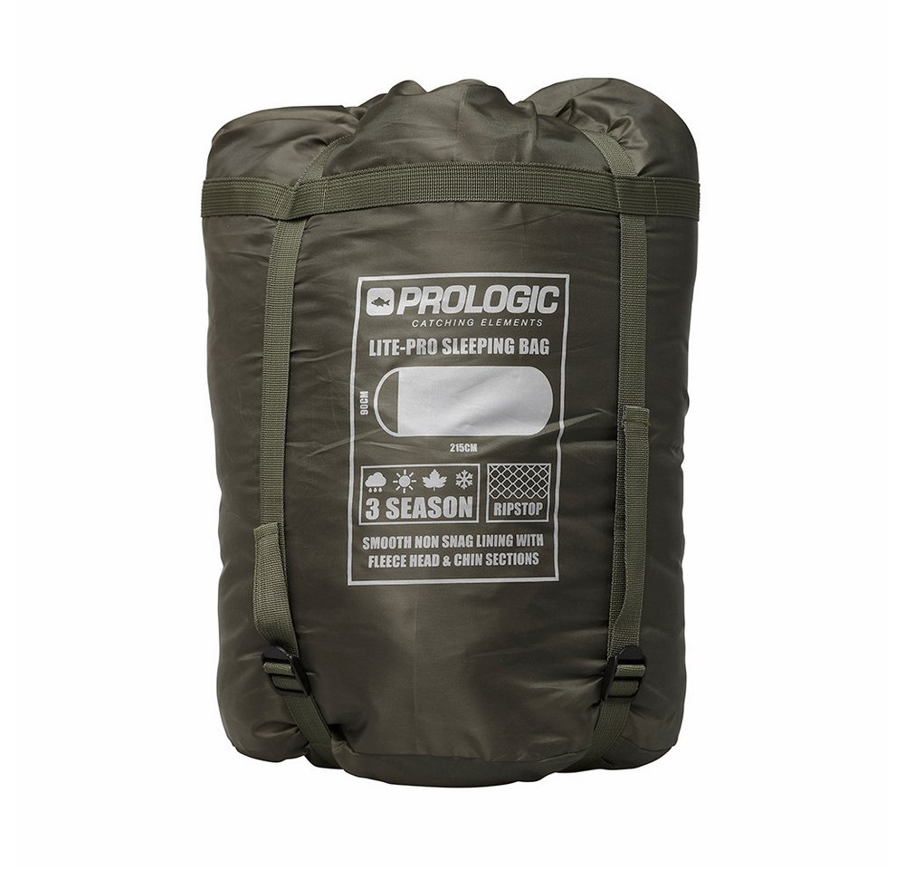 Prologic Schlafsack Prologic Element Lite-Pro Sleeping Bag 3 Season 215x90cm - Schlafsack Prologic Schlafsack Prologic Element Lite-Pro Sleeping Bag 3 Season 215x90cm - Schlafsack von Prologic