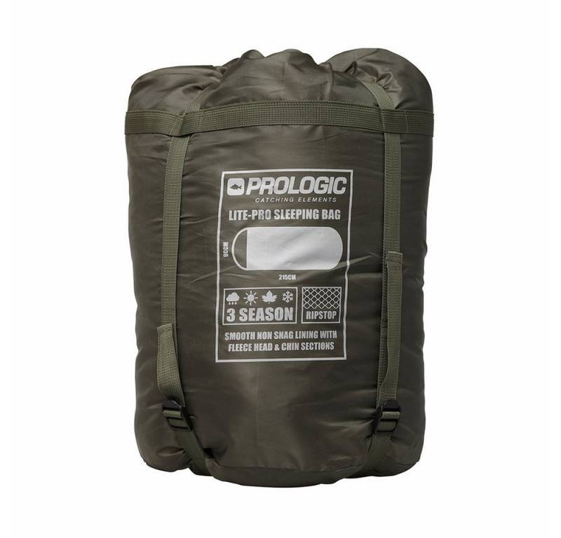 Prologic Schlafsack Prologic Element Lite-Pro Sleeping Bag 3 Season 215x90cm - Schlafsack von Prologic