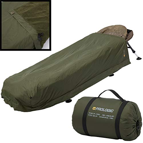Prologic Thermo Armour Supreme Sleeping Cover Outdoor Decke/Angeldecke - 3 Season Wasserdicht & Atmungsaktiv - 200x140cm von Prologic