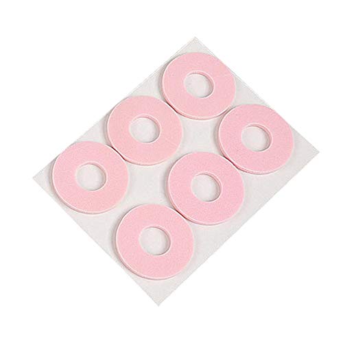 36PCS Hühneraugen Pflaster Box Fuß Mais Entfernung Gips mit Loch Warzen Dorn Patch Füße Callus Entfernen Erweichen Haut Cutin Aufkleber Cure Toe Protector (Rosa) von Prom-near