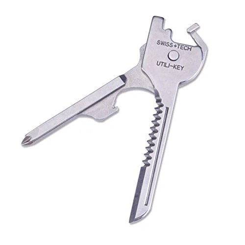 Edelstahl den Schlüsselring Multifunktionales Keychain 6-in-1 Utility Key Multitool für Schlüsselbund faltenden Werkzeug von Prom-near