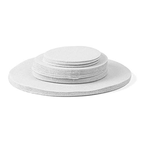 Filz Topfschoner Pfannenschutz Stapelschutz Filz Topfschutz 48 Stück Filzplattenabscheider Runde Multi-Size Pfannenschutz Für Geschirr Küche Pfannen, Töpfe Und Schüsseln von Prom-note