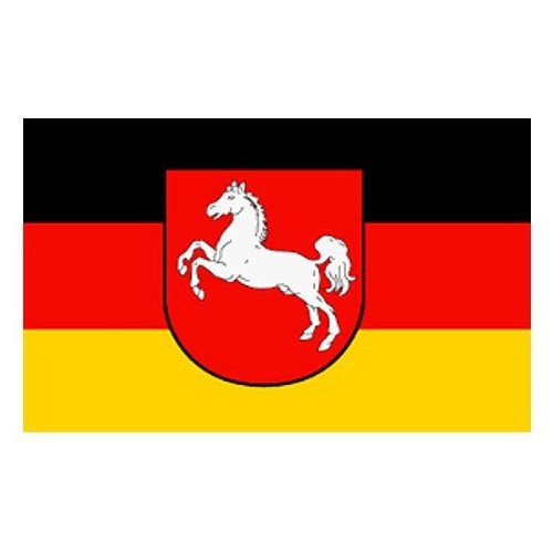 Flagge Fahne Niedersachsen 90 * 150 cm von Prom