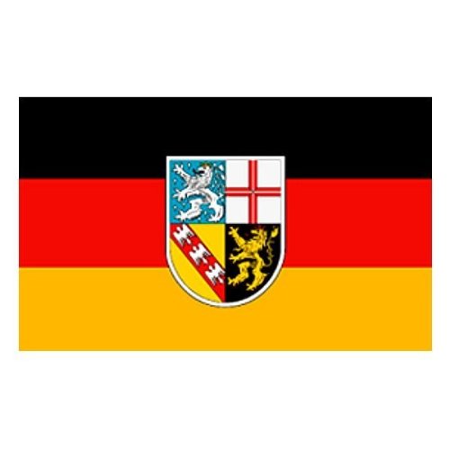 Flagge Fahne Saarland 90 * 150 cm von Prom