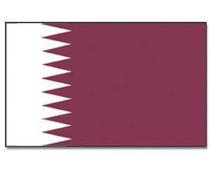 Flagge Katar - 90 x 150 cm [Misc.] von Prom