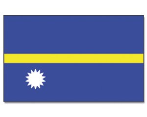 Flagge Nauru - 90 x 150 cm [Misc.] von Prom