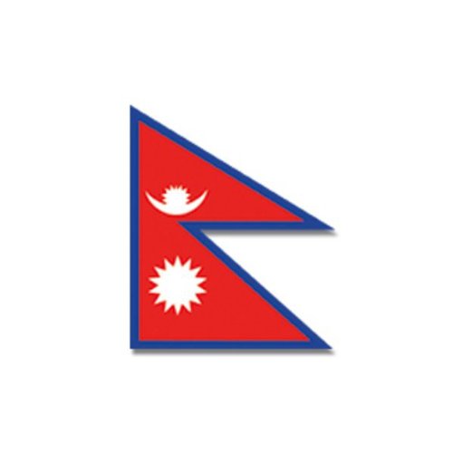 Flagge Nepal - 90 x 150 cm von Prom