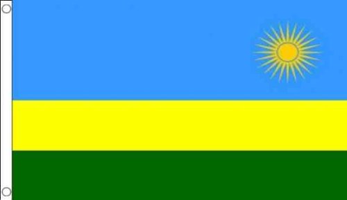 Flagge Ruanda - 90 x 150 cm [Misc.] von Prom