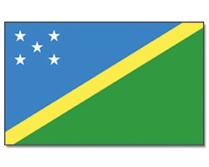 Flagge Salomonen-Inseln - 90 x 150 cm von Prom