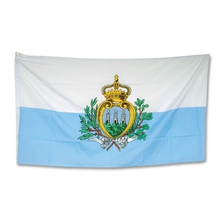 Flagge San Marino - 90 x 150 cm von Prom