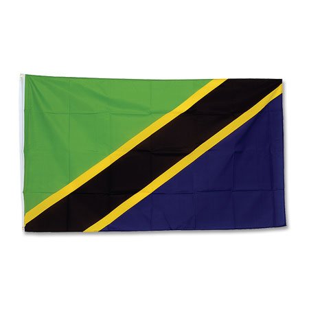 Flagge Tansania - 90 x 150 cm [Misc.] von Prom