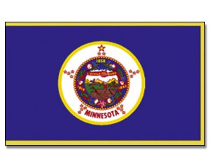 Flagge USA Minnesota - 90 x 150 cm [Misc.] von Prom
