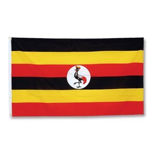 Flagge Uganda - 90 x 150 cm [Misc.] von Prom