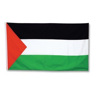 Palästina Flagge Fahne 90 * 150 cm von Prom