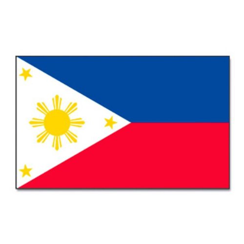 Philippinen Flagge Fahne 90 * 150 cm von Prom