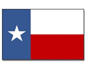 Texas Flagge Fahne 90 * 150 cm von Prom