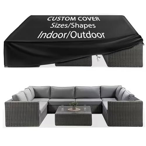 Maßgeschneiderte Regenfest Wasserdichte Abdeckung Gartenmöbel Benutzerdefinierte Schutzhülle Gartenmöbel Outdoor-Möbelabdeckung für Tisch Stuhl Sofa Bank Maßgeschneiderte Regenfest Wasserdichte Abdeckung Gartenmöbel Benutzerdefinierte Schutzhülle Gartenmöbel Outdoor-Möbelabdeckung für Tisch Stuhl Sofa Bank von PromCaeruyn