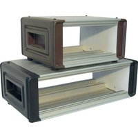 Proma 133 040c Labor-Gehäuse 280 x 165 x 280 Aluminium Aluminium (eloxiert), Braun 1St. von Proma