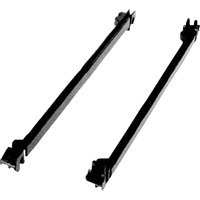 Proma 138022 Führungsschiene Kunststoff Schwarz (L x B x H) 145 x 9.8 x 15 mm 1 St. von Proma