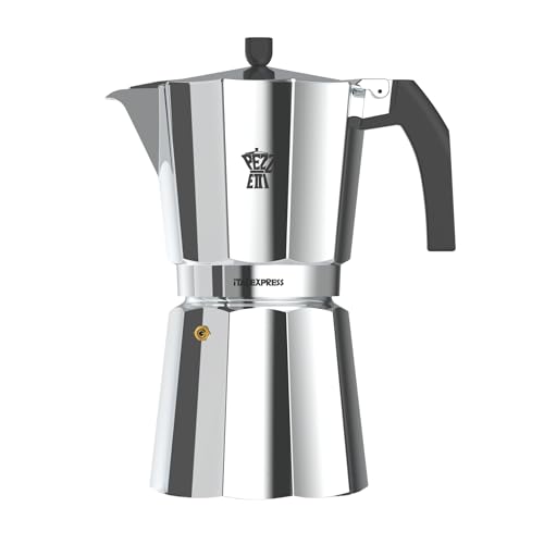 Promab Moka Tz.9 Italexpress Con Fascia Alluminio 0 von Pezzetti
