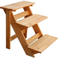 PROMADINO Blumentreppe, BxLxH: 50 x 60 x 56 cm, Kiefernholz PROMADINO Blumentreppe, BxLxH: 50 x 60 x 56 cm, Kiefernholz von Promadino