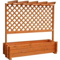 PROMADINO Rankgitter, holz - braun von Promadino