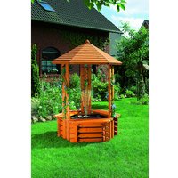 PROMADINO Wasserspiel, , B x L x H: 135 x 135 x 192 cm - braun PROMADINO Wasserspiel, , B x L x H: 135 x 135 x 192 cm - braun von Promadino