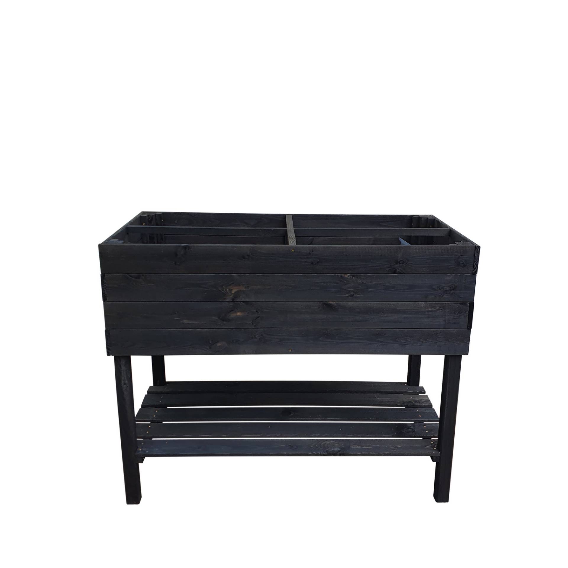 Promadino Hochbeet anthrazit 100 x 80 x 50 cm Promadino Hochbeet anthrazit 100 x 80 x 50 cm von Promadino
