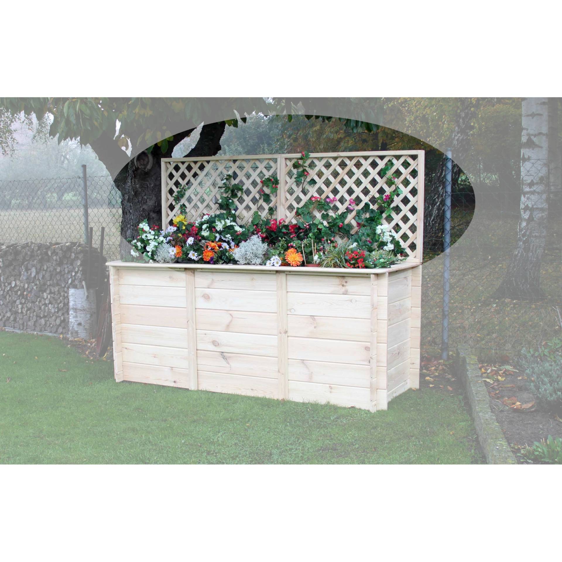 Promadino Rankgitteraufsatz 140 x 80 x 38 cm Promadino Rankgitteraufsatz 140 x 80 x 38 cm von Promadino