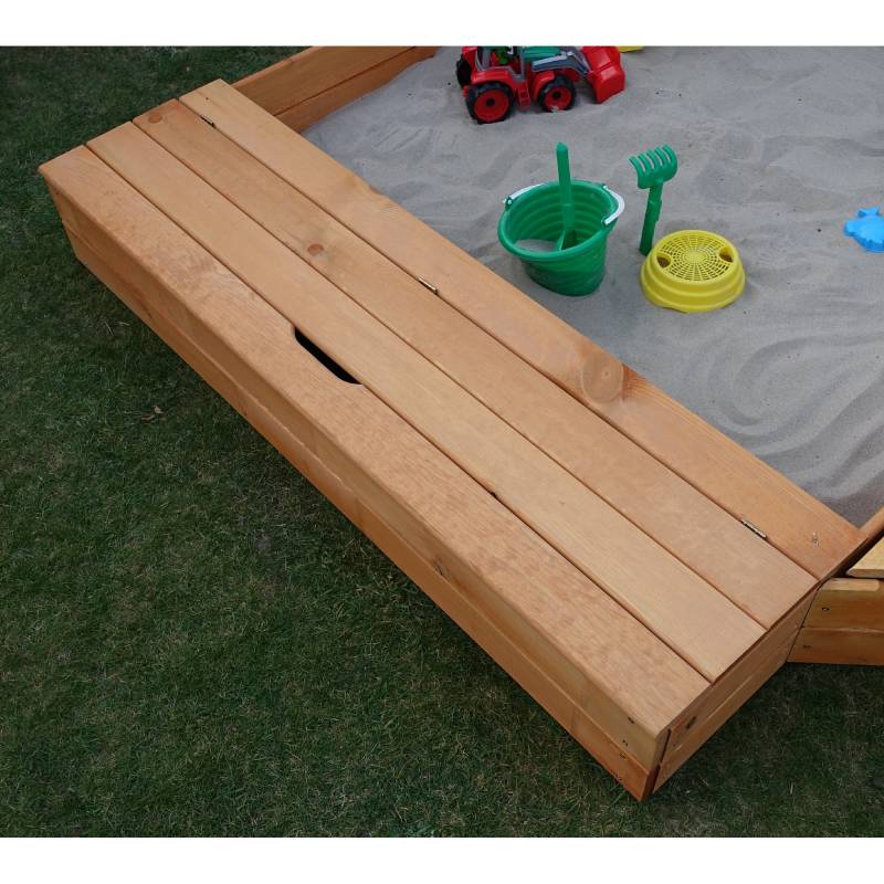 Promadino Sitzbox 140 x 32 x 22 für Sandkasten 'Multi' von Promadino