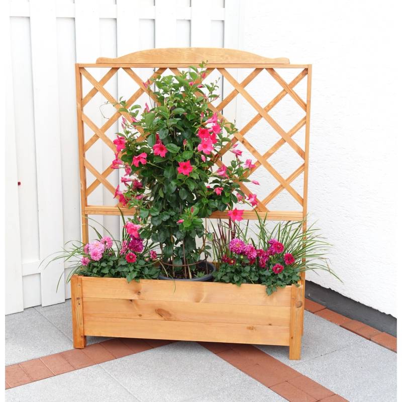 Rankkasten Botanica 110 cm x 32 cm x 140 cm von Promadino