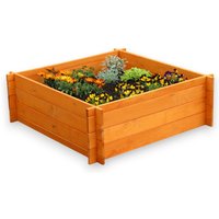 promadino Frühbeet BxTxH: 100x100x33,5 cm promadino Frühbeet BxTxH: 100x100x33,5 cm von Promadino