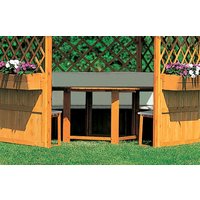 promadino Garten-Essgruppe für Pavillon "Marburg" promadino Garten-Essgruppe für Pavillon "Marburg" von Promadino