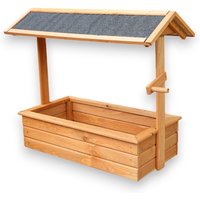 promadino Pflanzkübel "Zierbrunnen Chiemsee", BxTxH: 94x49x77 cm promadino Pflanzkübel "Zierbrunnen Chiemsee", BxTxH: 94x49x77 cm von Promadino
