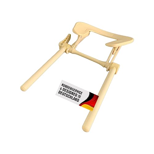 Promafit verstellbare Kopfstütze Exclusive aus Kunststoff - Kopfteil für Massageliegen - neuster Stand an Anforderungen - kletthaftend, pulverbeschichtet (ergonomisch) von Promafit