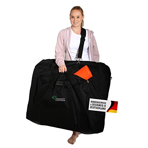 Promafit Tragetasche für Mobile Massageliege Exclusiv mit 2 Tragegriffen Universal Transporttasche für klappbaren Massagetisch in verschiedenen Größen (S) Promafit Tragetasche für Mobile Massageliege Exclusiv mit 2 Tragegriffen Universal Transporttasche für klappbaren Massagetisch in verschiedenen Größen (S) von Promafit