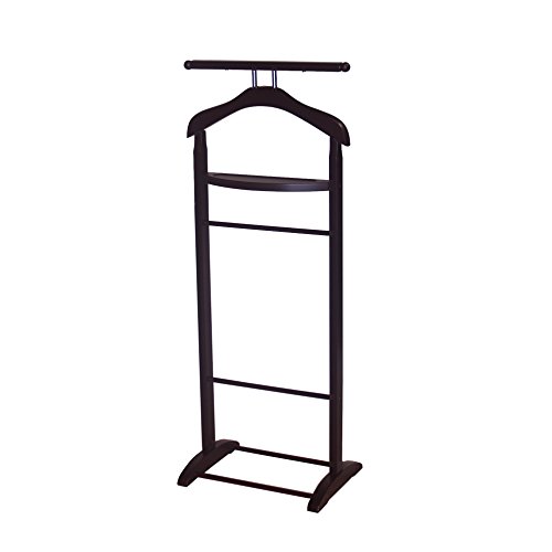 Proman Products Knight Valet Sand, 18" x 12" x 43.5", Walnut von Proman Products
