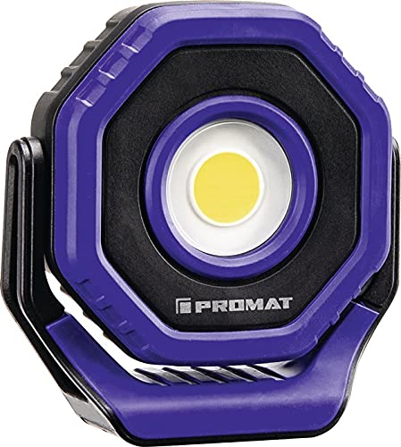 LED-Akkuhandleuchte 3,7 V 2600 mAh Li-Ion 7 W 100-700 lm Ladezeit 4 h PROMAT von Promat