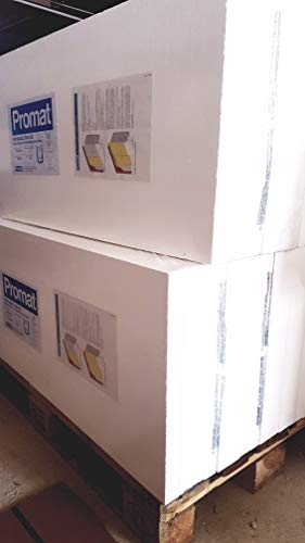 Promat PROMASIL 950-KS 40mm 3xWärmedämmplatten Brandschutz A1 DIN 4102 Promat PROMASIL 950-KS 40mm 3xWärmedämmplatten Brandschutz A1 DIN 4102 von Klimaworld