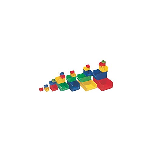 Sichtlagerkasten MK2 gelb 500x310x200mm aus Polyethylen stapelbar Preis per 10 Stück von Promat
