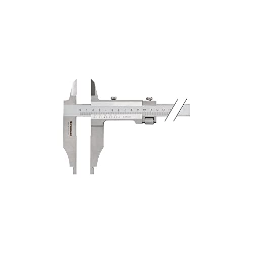 Werkstattmessschieber DIN862 250mm m.Spitzen Schnabel-L.75mm PROMAT von Promat