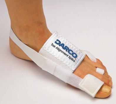 Hallux Valgus Schiene Darco TAS Toe Alignment Splint von Promed