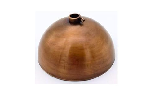 Prometeo Electronics Metallrosette halbe Kugel bronzefarben Durchmesser 100 mm mit echter Verriegelung Prometeo Electronics Metallrosette halbe Kugel bronzefarben Durchmesser 100 mm mit echter Verriegelung von prometeo electronics